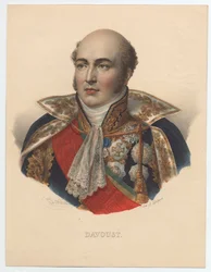 Louis-Nicolas Davout 1770-1823, marskalk av Frankrike, 1835