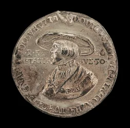 Ludvig II, 1506-1526, kung av Ungern och Böhmen 1516 [framsidan], 1526.
