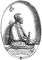 Ludvig I av Bourbon, prins av Condé, 1898