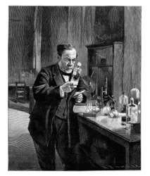 Louis Pasteur, fransk mikrobiolog och kemist från 1800-talet, 1900