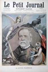 Louis Pasteur, fransk kemist, 1895