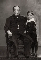 Louis Pasteur, fransk kemist och mikrobiolog, 1893