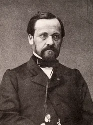 Louis Pasteur, fransk mikrobiolog och kemist, 1800-talet