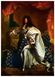 Ludvig XIV, kung av Frankrike, 1701 1956