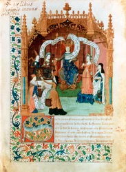 Ludvig XI, 1400-talet