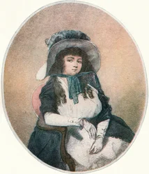 Louisa Mildmay, c1700-talet, 1905