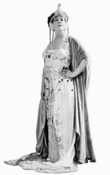 Louise Edvina 1880-1940, kanadensisk sopran, c1911