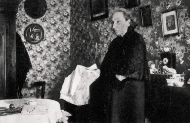 Louise Michel, fransk lärare, medicinsk arbetare och anarkist, 1899