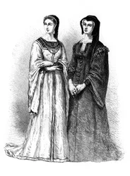 Louise av Savojen och Marguerite av Valois, 1800-talet