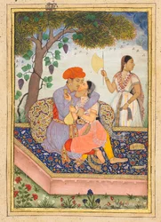 Lovers Embracing, c. 1630.