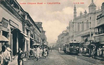 Lower Chitpore Road - Calcutta, c1910