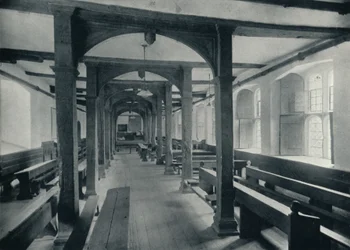 Lägre skolan från öst till väst, 1926