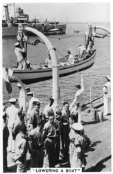 Sänka en båt, HMS Devonshire, 1937