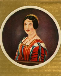 Lucrezia Crivelli, 1933.