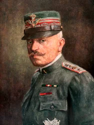 Luigi Cadorna, italiensk general från första världskriget, 1926