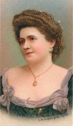 Luisa Tetrazzini 1871-1940, italiensk koloratursopran, 1911