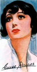 Luise Rainer, 1910-, två gånger Oscarsbelönad skådespelerska, 1900-talet