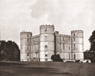 Lulworth Castle, Dorset, 1894.
