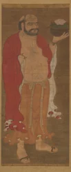 Luohan, sent 1200-tidigt 1300-tal.