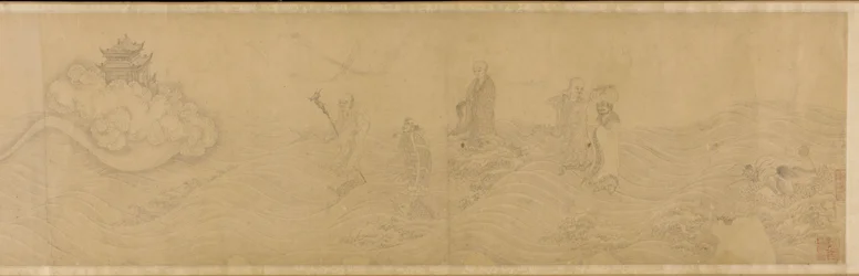 Luohans korsar havet, Mingdynastin, 1400-1500-talet.