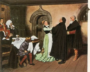 Luther och Katarina av Bora, 1936.