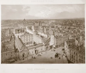 Bonaparte High School, Paris, 1867