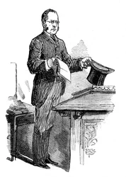 Lyon Playfair, skotsk kemist och politiker, 1882