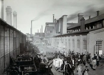 Lysva järngjuteri, Ryssland, 1900-tal