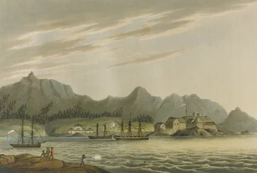 Lysyansky: En resa runt jorden under åren 1803-06, i skeppet Neva