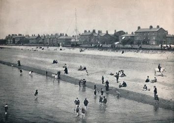 Lytham - Från piren, 1895