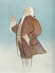 Mr. Coquelin Aine - Rollen som Saint-Phar. The Montansier, 1904.