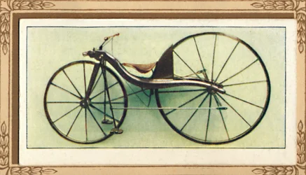 Macmillans spakdrivna cykel, 1839, 1939
