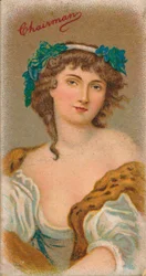 Madame Cail som Bacchante av Louis-Marie Sicardi 1746-1825, 1912
