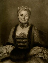 Madame Masse, c1750-talet, 1908.