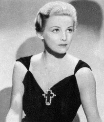 Madeleine Carroll, brittisk skådespelerska, 1934-1935