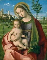 Madonna och barn, ca. 1510.