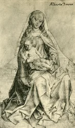 Madonna med Kristus-barnets välsignelse, 1440-1450, 1943.
