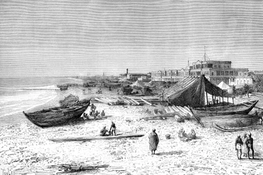 Madras, Indien, 1895