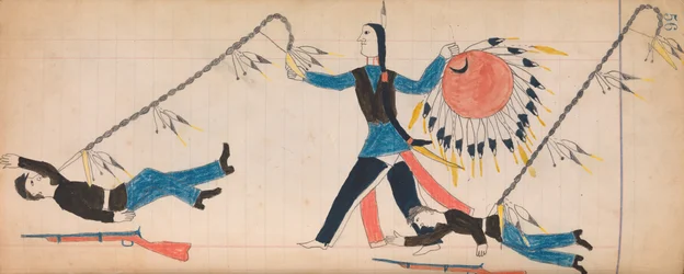 Maffet Ledger: Ritning, ca. 1874-81.