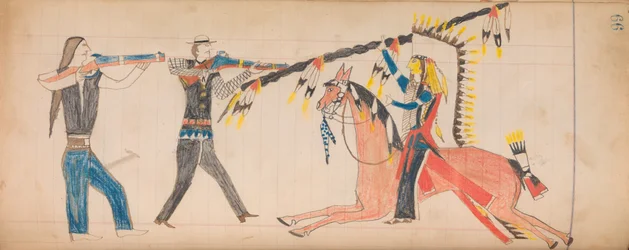 Maffet Ledger: Ritning, ca. 1874-81.