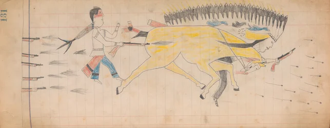 Maffet Ledger: Ritning, ca. 1874-81.
