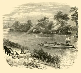 Magna Charta Island, 1890.