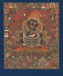 Mahakala, tältets beskyddare, ca. 1500.