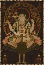 Mahamayuri Scroll, 1100-talet