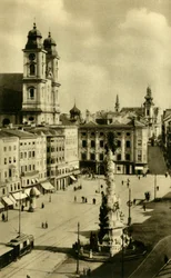 Stora torget, Linz, Oberösterreich, c1935.