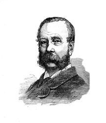 Generalmajor Sir A. Alison, c1882