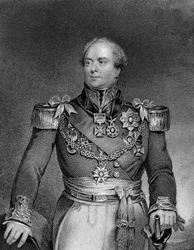 Generalmajor Sir Archibald Campbell, brittisk soldat, c1830 c1857