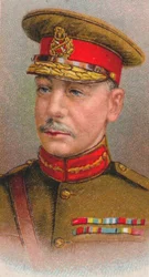 Generalmajor Sir Charles Vere Ferrers Townshend 1861-1924, brittisk arméofficer, 1917