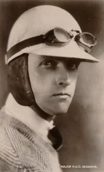 Major H.O.D. Segrave, c1925