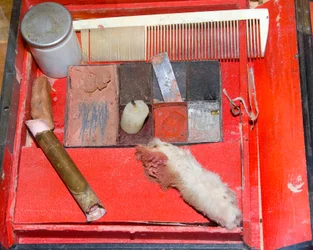 Sminkbox, 1800-tal